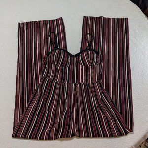 Band of Gypsies Jumper w/Sweetheart Neckline & Adjustable Straps - size S